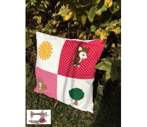 Stickserie - Waldleben Appli